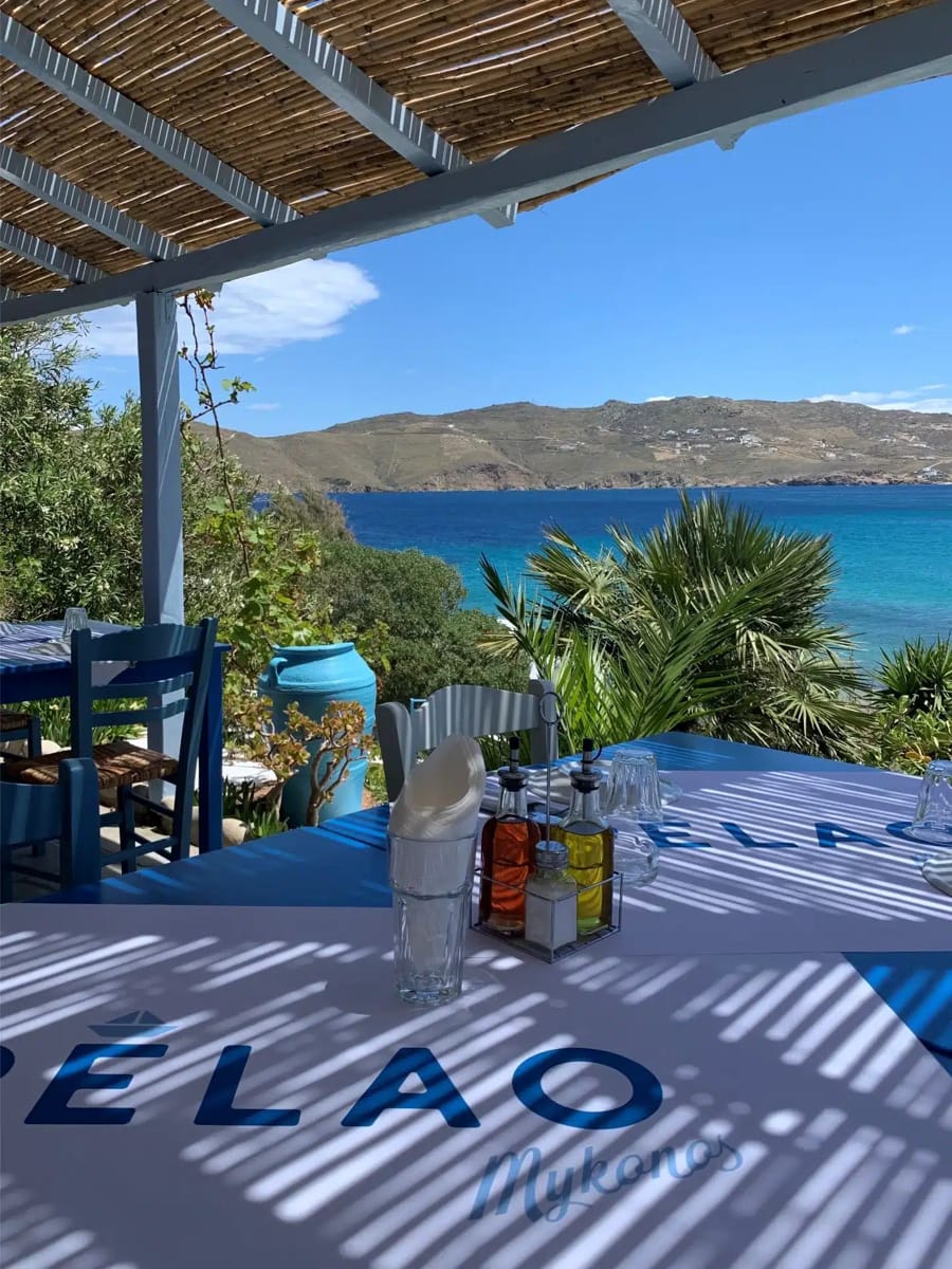 Pelao - Seaside Tavern - Mykonos