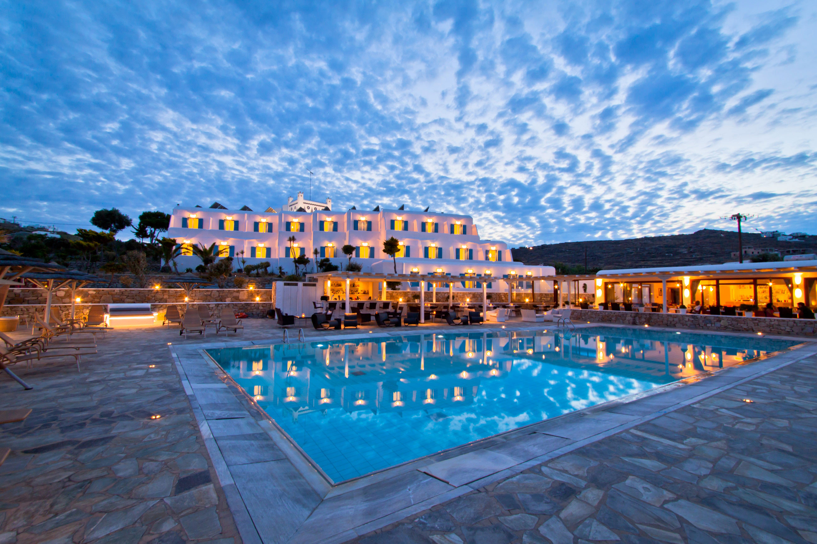 Ξενοδοχείο - Μύκονος - Yiannaki hotel