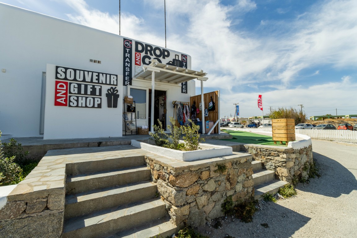 Luggage Storage & Transfer Service - Mykonos - Drop And Go