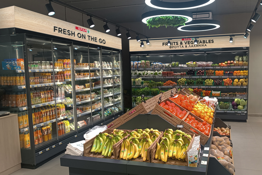 Bazaar - Spar - Super Markets - Mykonos